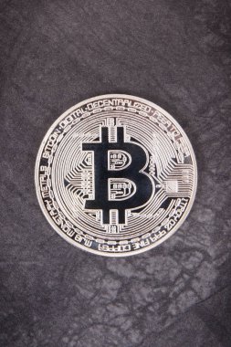 Şifreli para olarak Bitcoin, yeni sanal para konsepti ve uluslararası ağ ödemesi