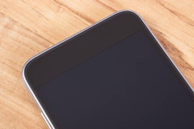 Cep telefonu, boş ekran, elektronik ile smartphone