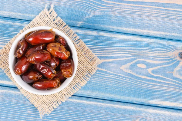 Cumulo Date Come Fonte Vitamine Naturali Fibre Alimentari Minerali Concetto — Foto Stock