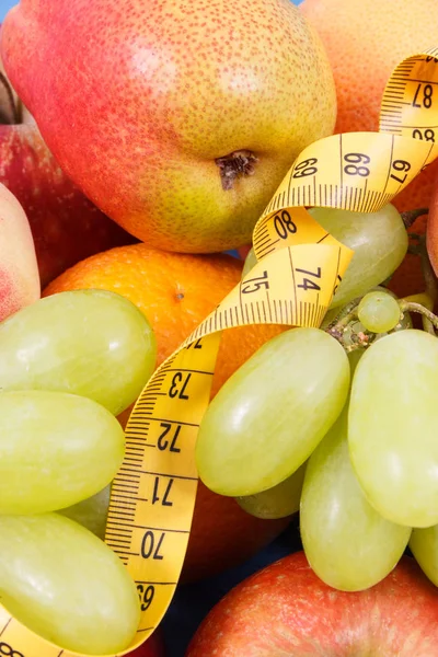 Frische Nahrhafte Früchte Als Gesundes Dessert Mit Natürlichen Vitaminen Und — Stockfoto