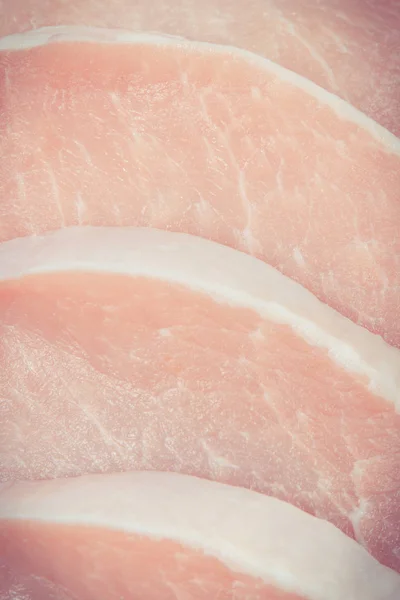 生猪肉蒸锅 含蛋白质 用于烹调午餐或晚餐 — 图库照片
