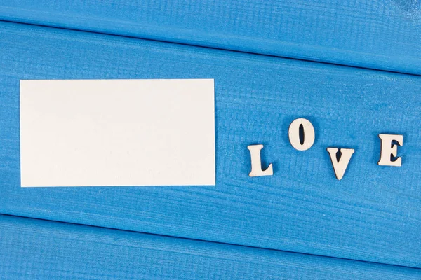 Słowa Miłości Karty Miejscem Dla Tekstu Pojęcie Niespodzianka Walentynki Urodziny — Zdjęcie stockowe