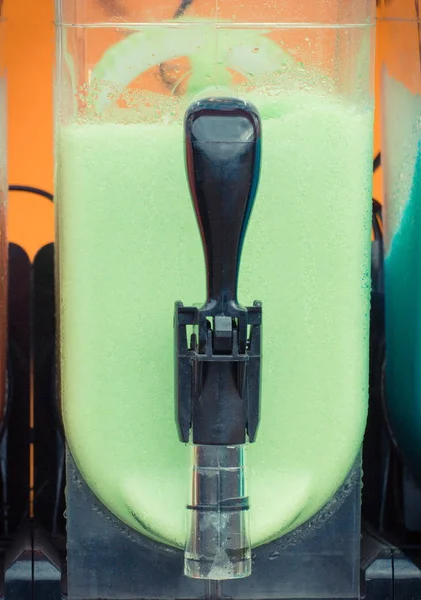 Machine for making ice cream smoothie drinks — Stock Photo, Image