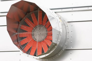 Tahıl kurutucusu kullanılarak havalandırma fanı, tarımsal makine Detayı