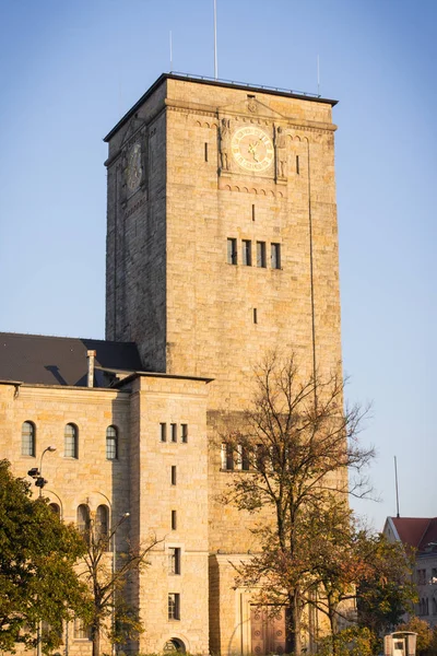 stock image Poznan, Poland - October 12, 2018: Imperial castle and Center Culture Zamek in polish city Poznan