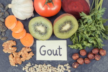Böbrek sağlığı ve gut iltihabı için en iyi besleyici gıda. Kaynak vitaminleri olarak sağlıklı yeme