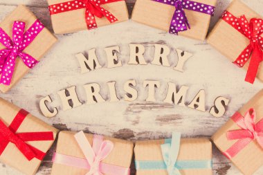 Yazı Mutlu Noeller ve bayramlar için hediyeler