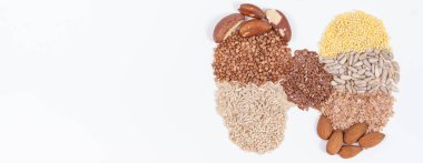 Tiroit doğal malzemelerden oluşur. Vitamin ve mineral içeren sağlıklı tiroit için en iyi besin. Metin veya yazı için yer