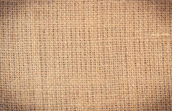 Jute Burlap Background Texture Place Text Inscription — Stock Photo, Image