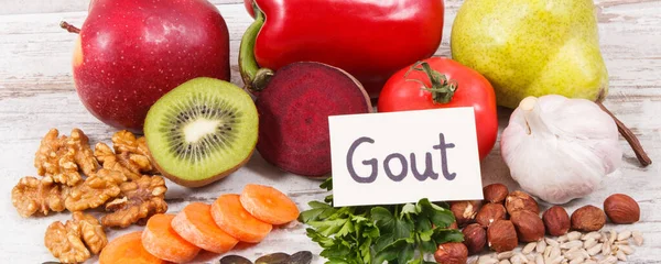 Doğal Vitamin Mineral Içeren Sağlıklı Besleyici Yiyecekler Gut Böbrek Sağlığı — Stok fotoğraf