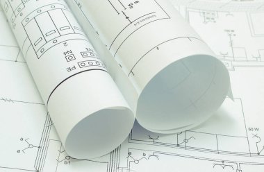 İnşaat çalışmalarının elektrik şeması. Mühendislik işleri projesi