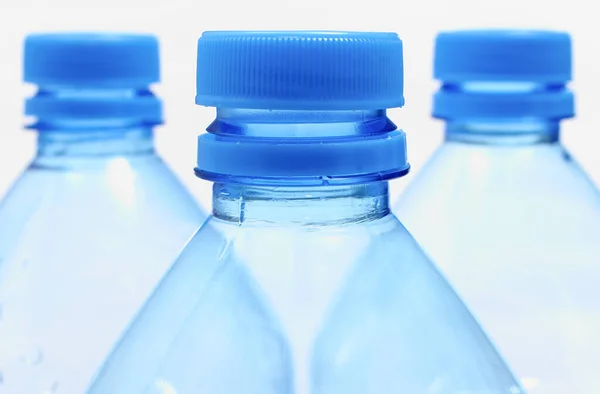 Used Plastic Bottles Mineral Water Plastic Waste Environmental Protection — Stock Photo, Image