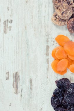 Vintage fotoğraf, kaynak vitamin bileşenleri, beslenme lifleri ve doğal mineraller, sağlıklı yaşam tarzı ve beslenme konsepti