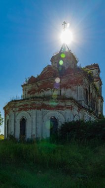 Kurtarıcının Dönüşümünün Harap Kilisesi