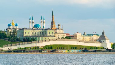 Kazan. Kremlin Görünümü