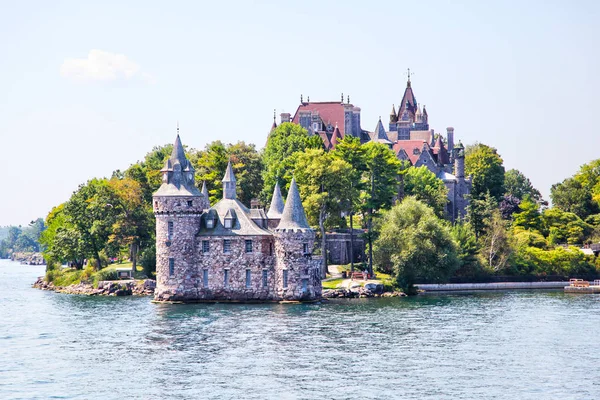 Historisches Schloss Boldt Der 1000 Inseln Region Des New Yorker — Stockfoto