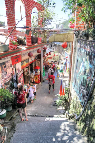 台湾台北附近的九芬老街 — 图库照片