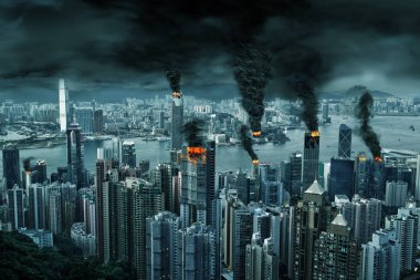 Chaos 'da Hong Kong şehrinin sinematik canlandırdığı