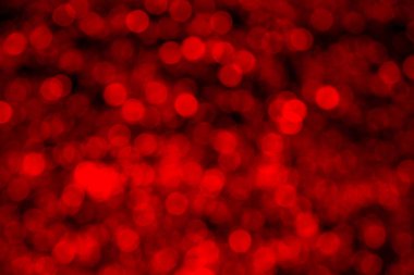 Kırmızı ve Siyah Bokeh Arka Plan Oluşturma