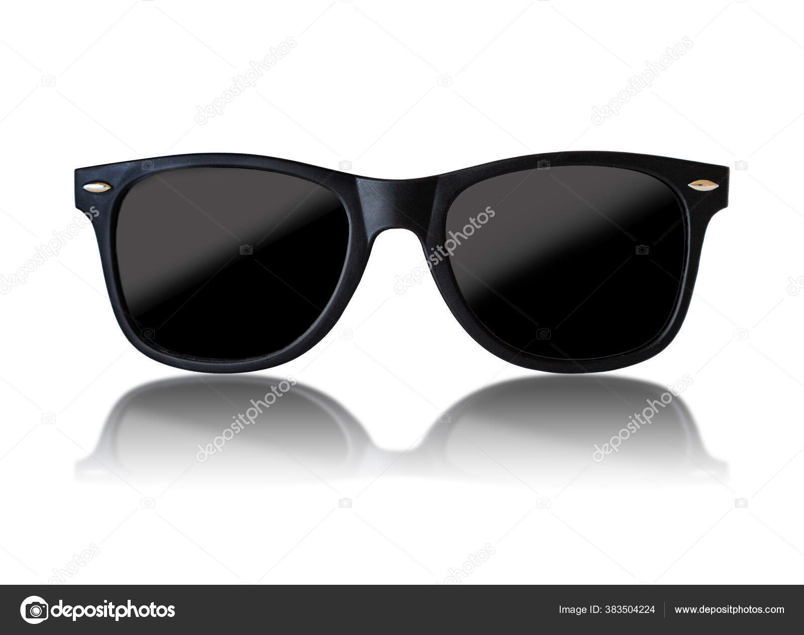 Endurecer Agente de mudanzas Decremento Par Negro Gafas Sol Juveniles Moda Aisladas Sobre Fondo Blanco: fotografía  de stock © ronniechua #383504224 | Depositphotos