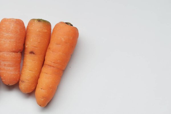 Baby carrot is a carrot sold at a smaller size before reaching maturity