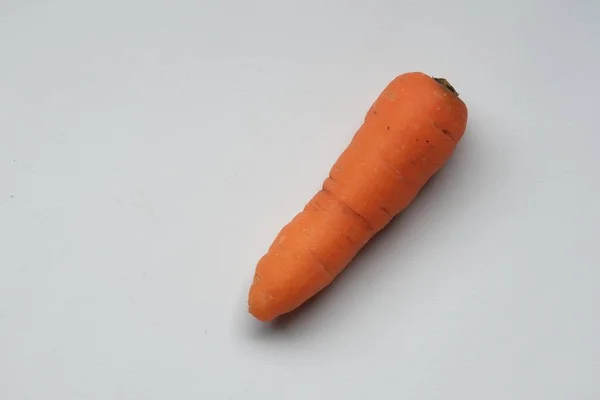 Carota Del Bambino Una Carota Venduta Dimensioni Più Piccole Prima — Foto Stock