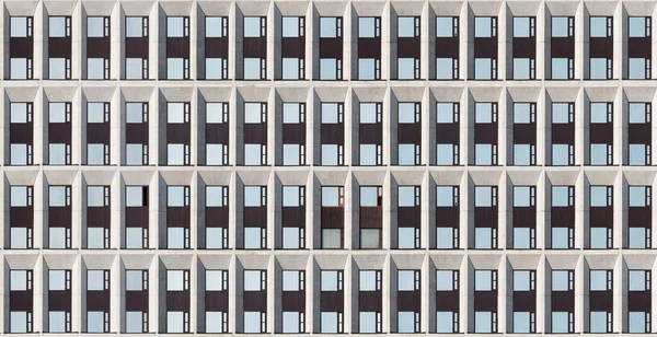 Textura Infinita Fachada Del Edificio Estilo Constructivismo Soviético — Foto de Stock