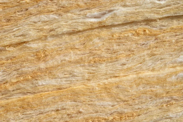 Mineral yün yalıtımının çapraz katmanlarının tam ekran yakın çekim dokusu