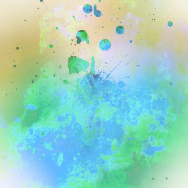 Soyut suluboya el boyası arka plan