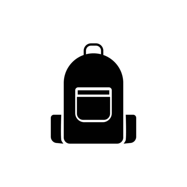 Meilleur Design Icône Sac Dos Illustration Vectorielle Haute Qualité Dans — Image vectorielle