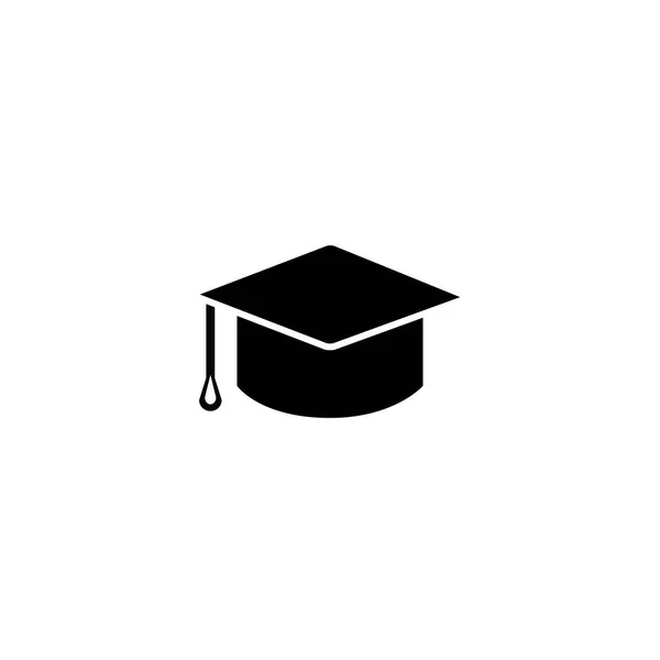 Capa Graduação Modelo Logotipo Ilustração Estilo Design Moderno Adequado Para — Vetor de Stock
