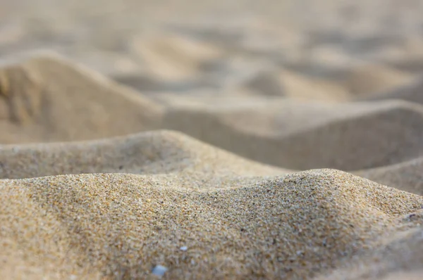 Close Beach Sand Texture Summer Shoot — Stock Photo, Image