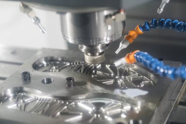 hassas bölümü Cnc işleme merkezi tarafından işleme