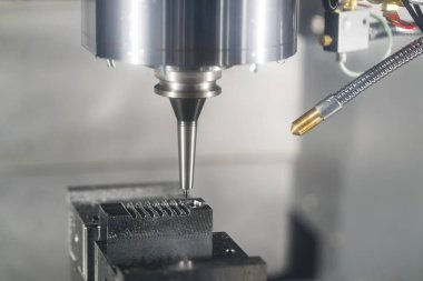 hassas bölümü Cnc işleme merkezi tarafından işleme