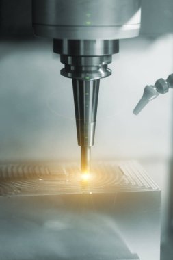 hassas bölümü Cnc işleme merkezi tarafından işleme