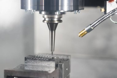 hassas bölümü Cnc işleme merkezi tarafından işleme