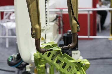 Kaynak otomotiv bölümü tarafından Cnc bilgisayar Punta kaynak makinesi