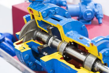 yüksek basınç pompası, endüstriyel vida pompa için imalat sanayi, kimyasal, sıvı, yağ, su ve solvent için sürekli akış oranı için inverter pompa sistemi.