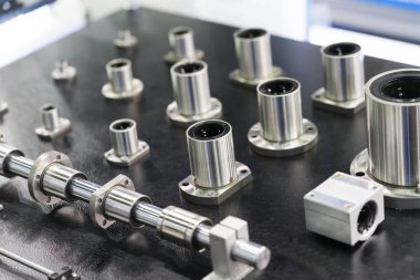 hassas Vidalı Bilye yüksek hızlı kesim makinesi, makine bileşen, yüksek teknoloji Rulman için vida mili derleme için doğruluk makine ile