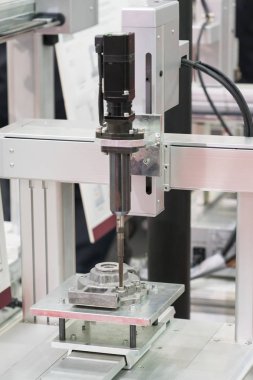 Robot kolu otomatik üretim hattı, yüksek teknoloji üretim süreci, yüksek hassasiyetli robotik kol için doğruluk iş için