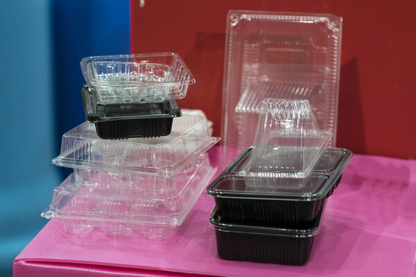 Plasic box and impact protection partition, fome buble,Packge for food product industrial, high technology manufacturing process