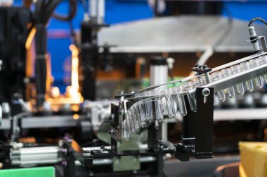 Plastik şişe sıcak havaya üretim
