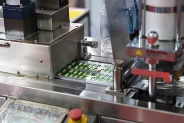 Otomatik yüksek hız ve teknoloji paketleme makinesi için tablet o