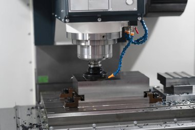 CNC İşleme Merkezi kesme kalıp