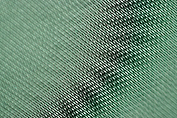 Hijau Matte Latar Belakang Kain Linen Closeup Latar Belakang Tekstur — Stok Foto