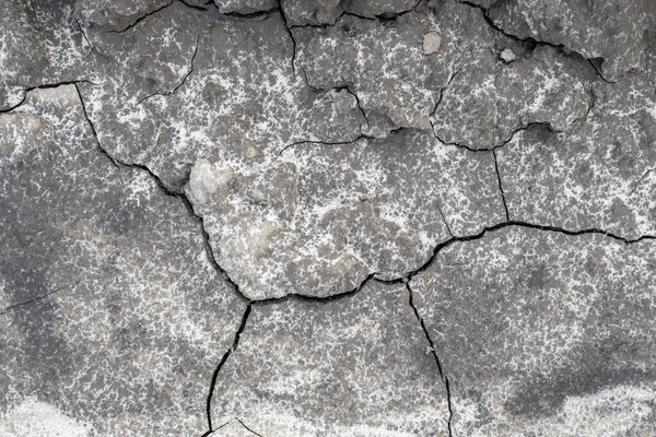 Сухая серая суша с трещинами от засухи. Проблемы глобального потепления
.