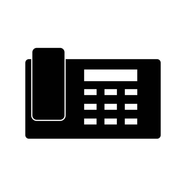 Αρχική Σελίδα Τηλέφωνο Διάνυσμα Εικονίδιο Απομονώνονται Λευκό Φόντο — Διανυσματικό Αρχείο