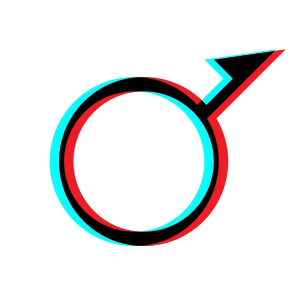 Demiboy Icon Vector Uit Gender Identity Collectie Dunne Lijn Demiboy — Stockvector