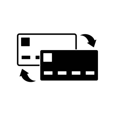 Kart işlemi için kart, para hizmetleri gönderme, döviz kuru