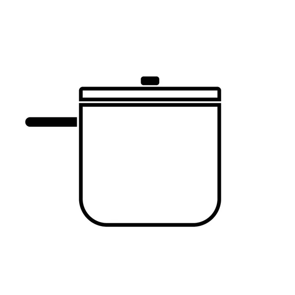 Steam Pot Icon — стоковый вектор